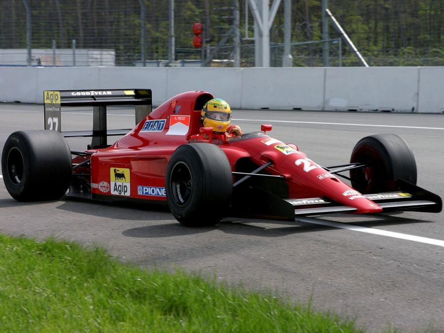  Ferrari 642 1991 года  (фото 3 из 8)